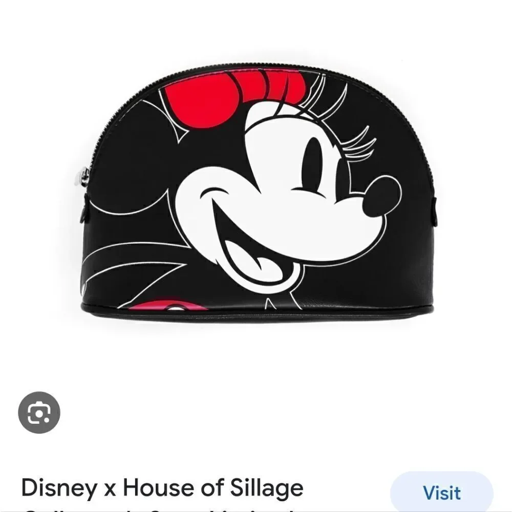 Disney x house of sillage cosmetic bag